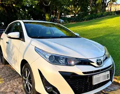 TOYOTA YARIS 1.5 16V FLEX XLS CONNECT MULTIDRIVE TOYOTA YARIS 1.5 16V FLEX XLS CONNECT MULTIDRIVE