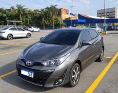 TOYOTA YARIS 1.5 16V FLEX XLS CONNECT MULTIDRIVE TOYOTA YARIS 1.5 16V FLEX XLS CONNECT MULTIDRIVE