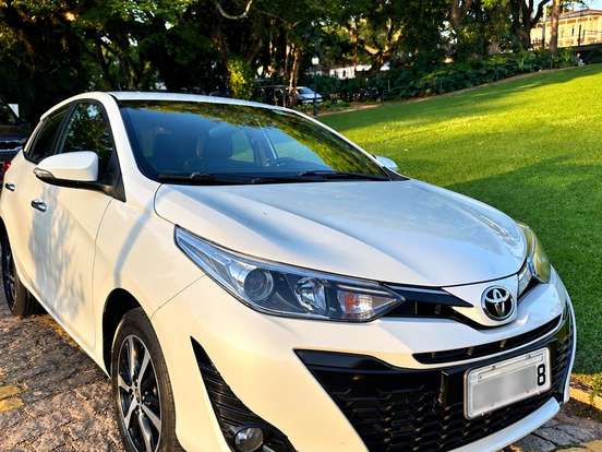 TOYOTA-YARIS-1.5 16V FLEX XLS CONNECT MULTIDRIVE TOYOTA-YARIS-2019