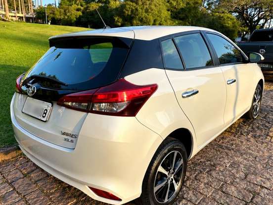 TOYOTA-YARIS-1.5 16V FLEX XLS CONNECT MULTIDRIVE TOYOTA-YARIS-2019