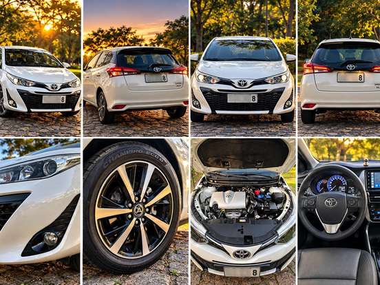 TOYOTA-YARIS-1.5 16V FLEX XLS CONNECT MULTIDRIVE TOYOTA-YARIS-2019