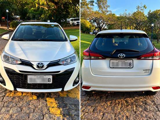 TOYOTA-YARIS-1.5 16V FLEX XLS CONNECT MULTIDRIVE TOYOTA-YARIS-2019