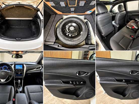 TOYOTA-YARIS-1.5 16V FLEX XLS CONNECT MULTIDRIVE TOYOTA-YARIS-2019