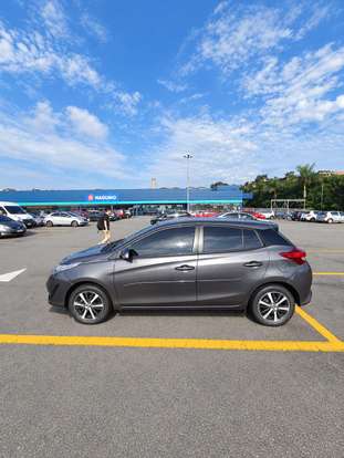 TOYOTA-YARIS-1.5 16V FLEX XLS CONNECT MULTIDRIVE TOYOTA-YARIS-2021