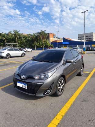 TOYOTA-YARIS-1.5 16V FLEX XLS CONNECT MULTIDRIVE TOYOTA-YARIS-2021