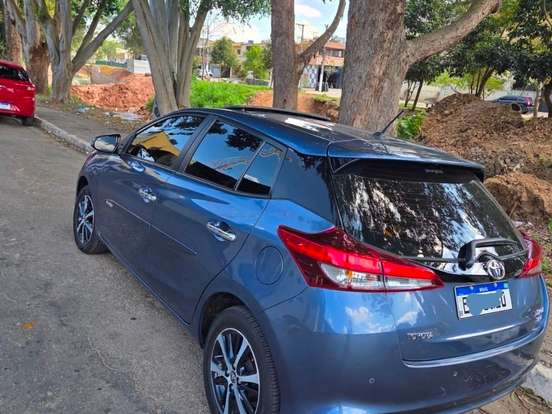 TOYOTA-YARIS-1.5 16V FLEX XLS MULTIDRIVE TOYOTA-YARIS-2018