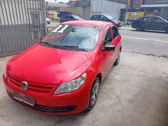 VOLKSWAGEN-GOL-1.0 MI 8V FLEX 4P MANUAL G.V VOLKSWAGEN-GOL-2011