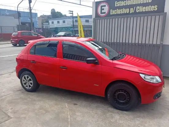 VOLKSWAGEN-GOL-1.0 MI 8V FLEX 4P MANUAL G.V VOLKSWAGEN-GOL-2011