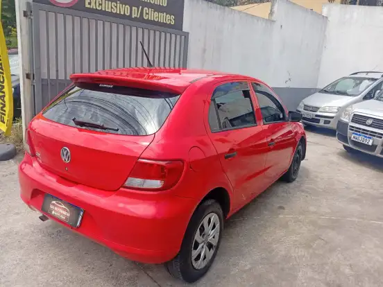 VOLKSWAGEN-GOL-1.0 MI 8V FLEX 4P MANUAL G.V VOLKSWAGEN-GOL-2011