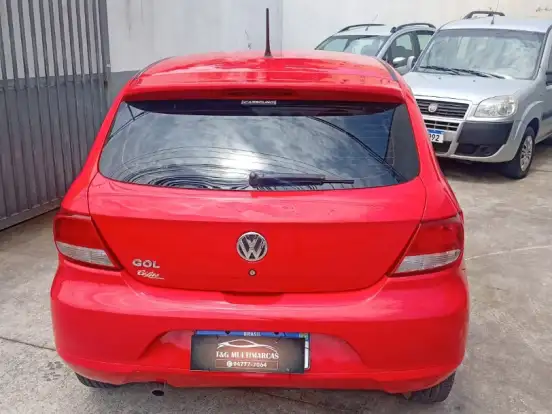 VOLKSWAGEN-GOL-1.0 MI 8V FLEX 4P MANUAL G.V VOLKSWAGEN-GOL-2011
