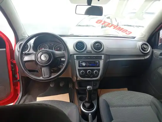 VOLKSWAGEN-GOL-1.0 MI 8V FLEX 4P MANUAL G.V VOLKSWAGEN-GOL-2011