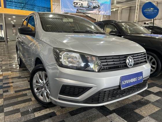 VOLKSWAGEN GOL 1.6 MSI TOTALFLEX 4P MANUAL
