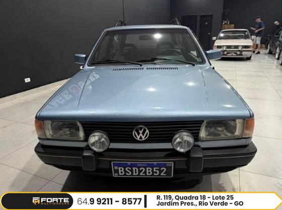 VOLKSWAGEN PARATI 1.8 SURF 8V GASOLINA 2P MANUAL