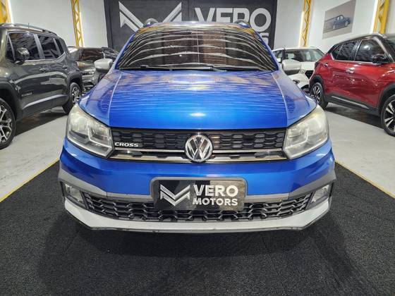 VOLKSWAGEN SAVEIRO 1.6 CROSS CD 16V FLEX 2P MANUAL