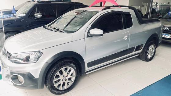 VOLKSWAGEN SAVEIRO 1.6 CROSS CE 8V FLEX 2P MANUAL