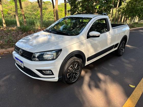 VOLKSWAGEN SAVEIRO 1.6 MSI TRENDLINE CS 8V FLEX 2P MANUAL