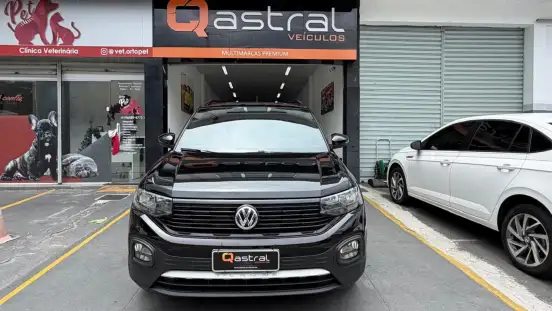 VOLKSWAGEN-T-CROSS-1.0 200 TSI TOTAL FLEX AUTOMÁTICO VOLKSWAGEN-T-CROSS-2019