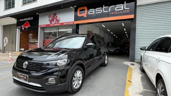 VOLKSWAGEN-T-CROSS-1.0 200 TSI TOTAL FLEX AUTOMÁTICO VOLKSWAGEN-T-CROSS-2019
