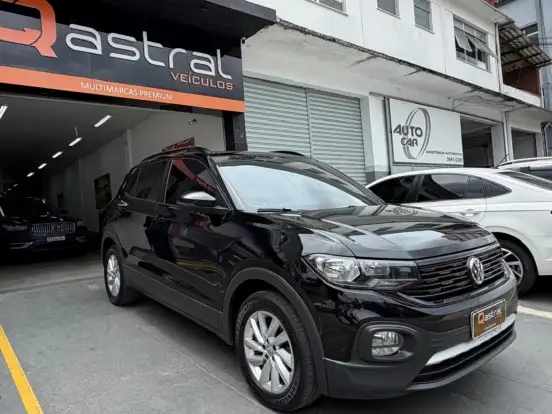VOLKSWAGEN-T-CROSS-1.0 200 TSI TOTAL FLEX AUTOMÁTICO VOLKSWAGEN-T-CROSS-2019