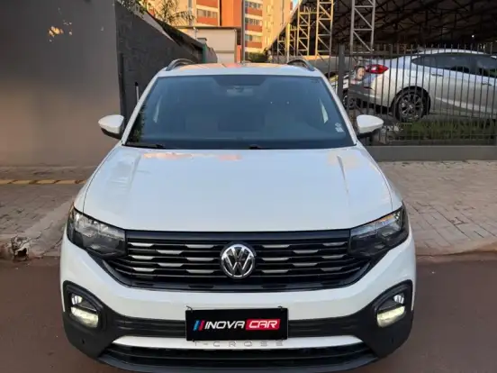 VOLKSWAGEN-T-CROSS-1.0 200 TSI TOTAL FLEX COMFORTLINE AUTOMÁTICO VOLKSWAGEN-T-CROSS-2021
