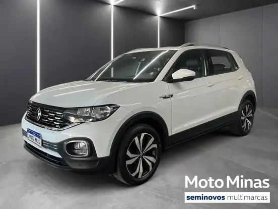 VOLKSWAGEN-T-CROSS-1.4 250 TSI TOTAL FLEX HIGHLINE AUTOMÁTICO VOLKSWAGEN-T-CROSS-2023
