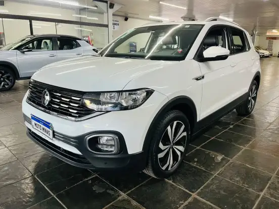 VOLKSWAGEN-T-CROSS-1.4 250 TSI TOTAL FLEX HIGHLINE AUTOMÁTICO VOLKSWAGEN-T-CROSS-2023