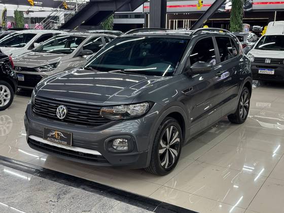 VOLKSWAGEN T-CROSS 1.0 200 TSI TOTAL FLEX AUTOMÁTICO