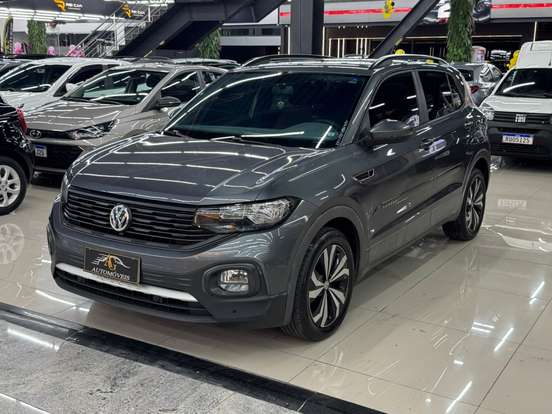 VOLKSWAGEN-T-CROSS-1.0 200 TSI TOTAL FLEX AUTOMÁTICO VOLKSWAGEN-T-CROSS-2021