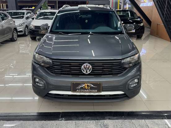 VOLKSWAGEN-T-CROSS-1.0 200 TSI TOTAL FLEX AUTOMÁTICO VOLKSWAGEN-T-CROSS-2021