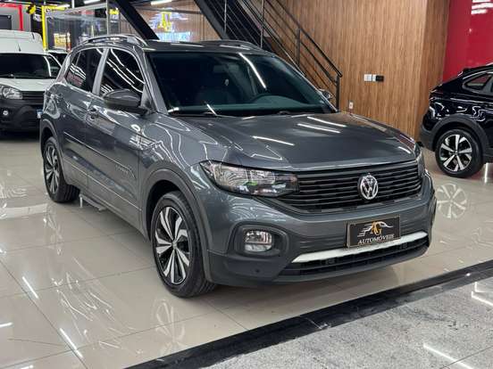 VOLKSWAGEN-T-CROSS-1.0 200 TSI TOTAL FLEX AUTOMÁTICO VOLKSWAGEN-T-CROSS-2021