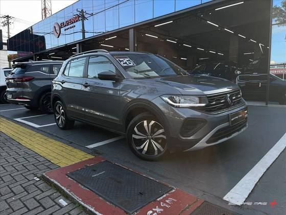 VOLKSWAGEN T-CROSS 1.0 200 TSI TOTAL FLEX AUTOMÁTICO