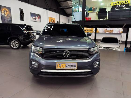 VOLKSWAGEN T-CROSS 1.0 200 TSI TOTAL FLEX AUTOMÁTICO