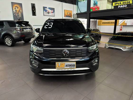 VOLKSWAGEN T-CROSS 1.0 200 TSI TOTAL FLEX AUTOMÁTICO