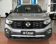 VOLKSWAGEN T-CROSS 1.0 200 TSI TOTAL FLEX COMFORTLINE AUTOMÁTICO VOLKSWAGEN T-CROSS 1.0 200 TSI TOTAL FLEX COMFORTLINE AUTOMÁTICO