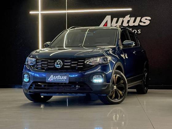 VOLKSWAGEN T-CROSS 1.0 200 TSI TOTAL FLEX COMFORTLINE AUTOMÁTICO
