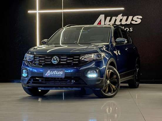 VOLKSWAGEN-T-CROSS-1.0 200 TSI TOTAL FLEX COMFORTLINE AUTOMÁTICO VOLKSWAGEN-T-CROSS-2020