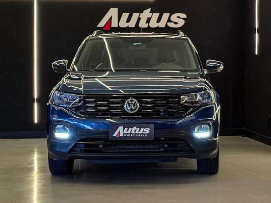 VOLKSWAGEN-T-CROSS-1.0 200 TSI TOTAL FLEX COMFORTLINE AUTOMÁTICO VOLKSWAGEN-T-CROSS-2020