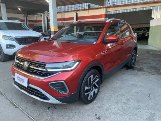 VOLKSWAGEN T-CROSS 1.4 250 TSI TOTAL FLEX HIGHLINE AUTOMÁTICO