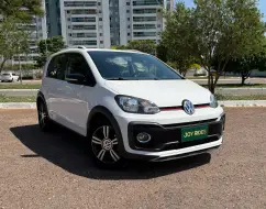 VOLKSWAGEN UP 1.0 170 TSI TOTAL FLEX XTREME 4P MANUAL VOLKSWAGEN UP 1.0 170 TSI TOTAL FLEX XTREME 4P MANUAL