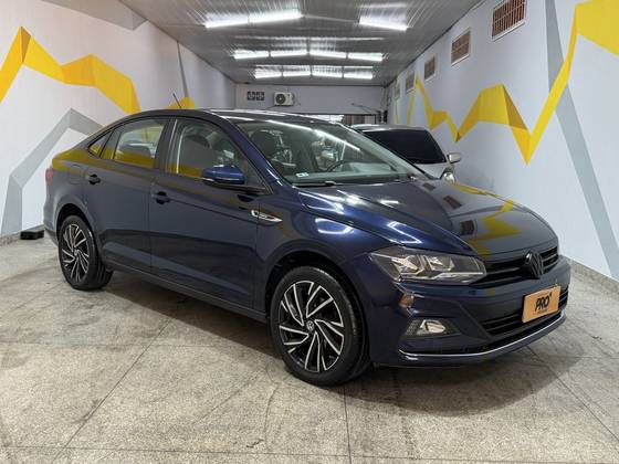 VOLKSWAGEN VIRTUS 1.0 200 TSI HIGHLINE AUTOMÁTICO