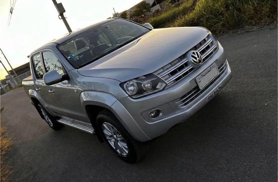 VOLKSWAGEN AMAROK 2.0 HIGHLINE 4X4 CD 16V TURBO INTERCOOLER DIESEL 4P AUTOMÁTICO