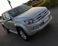 VOLKSWAGEN AMAROK 2.0 HIGHLINE 4X4 CD 16V TURBO INTERCOOLER DIESEL 4P AUTOMÁTICO VOLKSWAGEN AMAROK 2.0 HIGHLINE 4X4 CD 16V TURBO INTERCOOLER DIESEL 4P AUTOMÁTICO