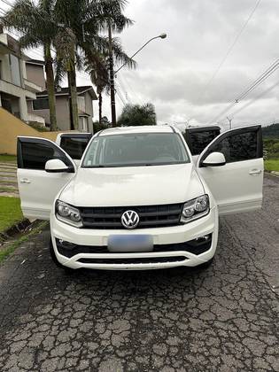 VOLKSWAGEN AMAROK 2.0 SE 4X4 CD 16V TURBO INTERCOOLER DIESEL 4P MANUAL