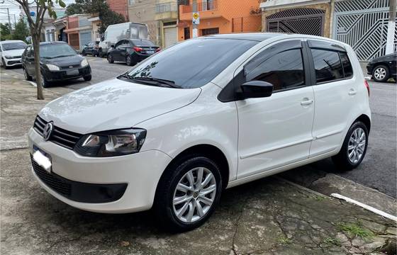 VOLKSWAGEN FOX 1.6 MI 8V FLEX 4P MANUAL