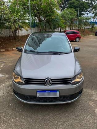 VOLKSWAGEN FOX 1.6 MI 8V FLEX 4P MANUAL