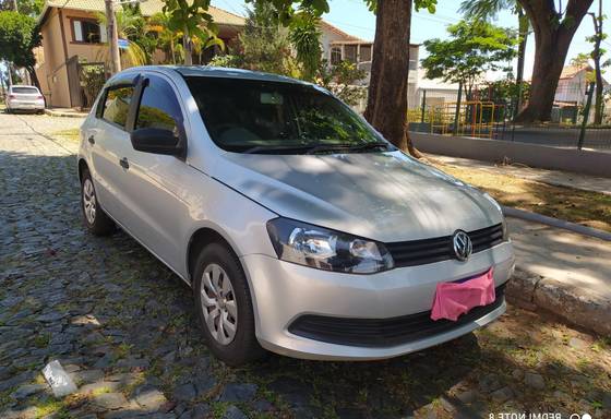 VOLKSWAGEN GOL 1.0 MI 8V FLEX 4P MANUAL G.VI