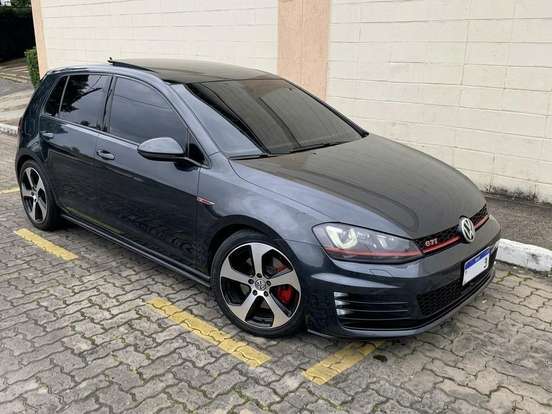 VOLKSWAGEN-GOLF-2.0 TSI GTI 16V TURBO GASOLINA 4P AUTOMÁTICO VOLKSWAGEN-GOLF-2017