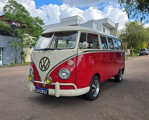 VOLKSWAGEN KOMBI 1.5 LUXO 8V GASOLINA 3P MANUAL