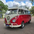 VOLKSWAGEN KOMBI 1.5 LUXO 8V GASOLINA 3P MANUAL VOLKSWAGEN KOMBI 1.5 LUXO 8V GASOLINA 3P MANUAL