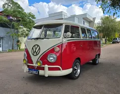VOLKSWAGEN KOMBI 1.5 LUXO 8V GASOLINA 3P MANUAL VOLKSWAGEN KOMBI 1.5 LUXO 8V GASOLINA 3P MANUAL